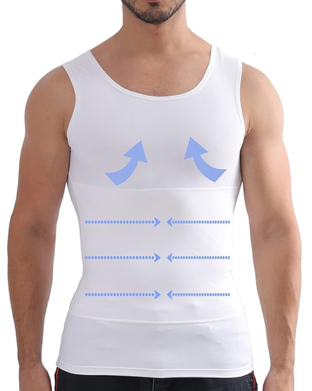 Men's Slimming Vest-Curvy-Faja