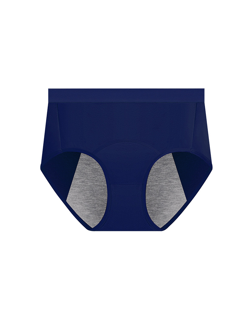 High Waisted Leak Proof Breathable Womens Underwear