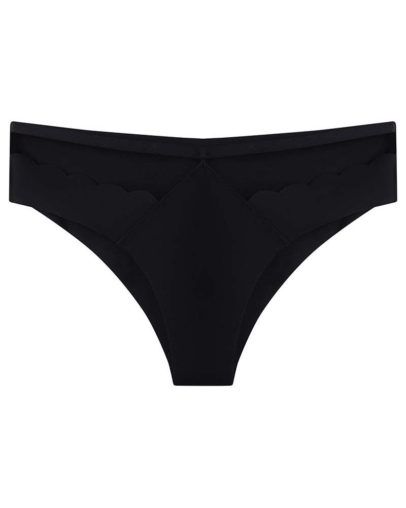 Hip Lift Low Waist Sexy Seamless Underwear-Curvy-Faja