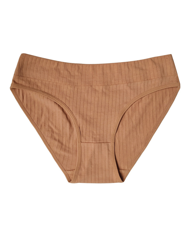 Cotton Mid-Rise Briefs-Curvy-Faja