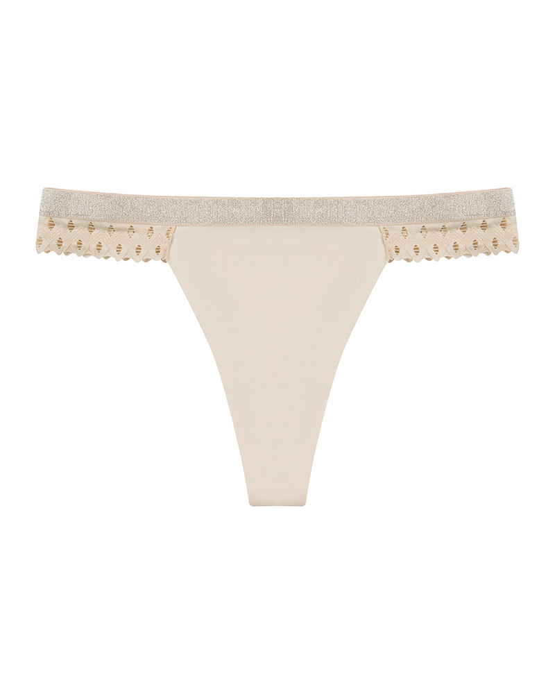 Sexy Invisible Seamless Thong Briefs