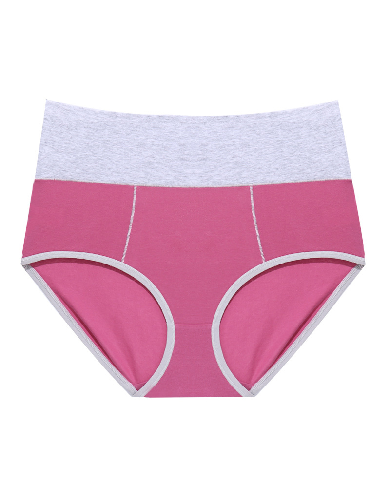 High Waist Cotton Crotch Sports Briefs