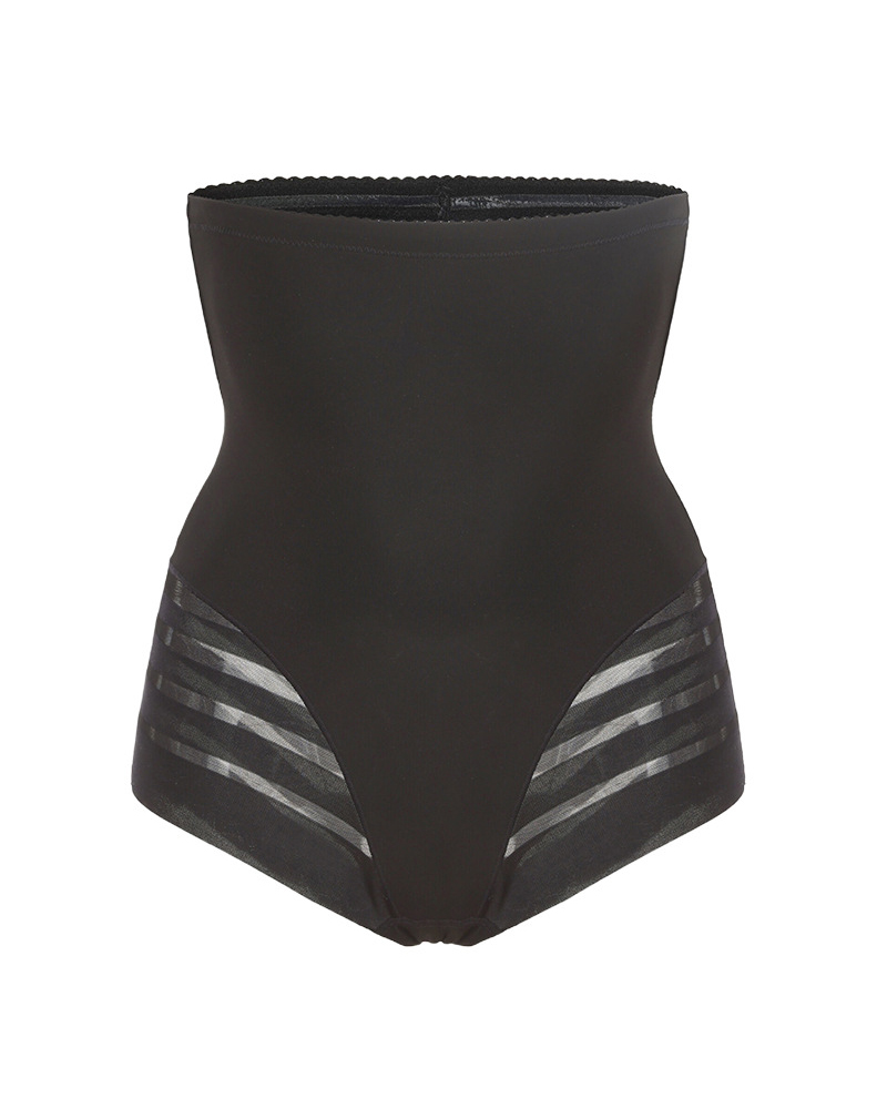 Anti-Slip Waistband Steel Bone Body Shaping Underwear