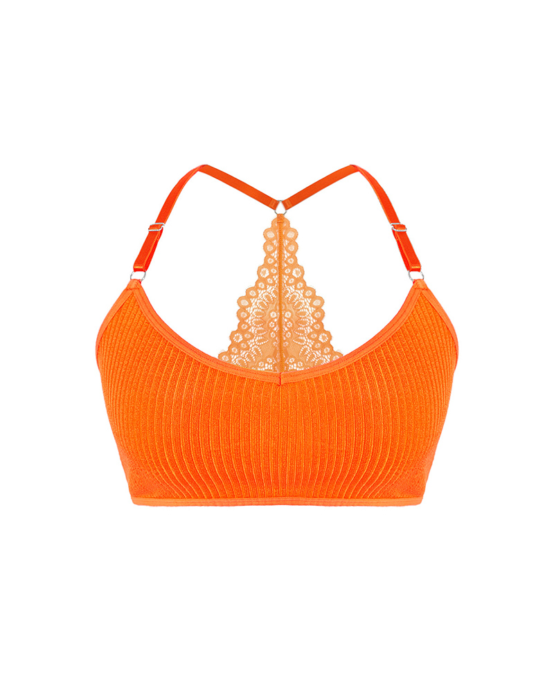 Adjustable Bra Vest With Double Shoulder Straps