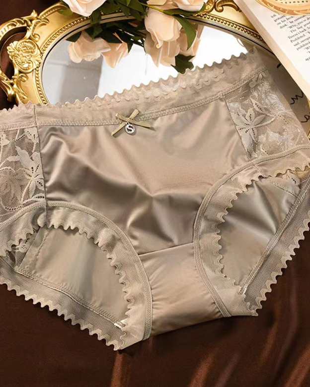 Satin Luxury Sexy Lace Panties