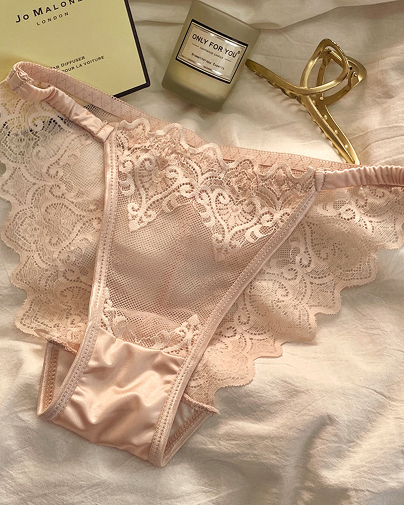 Thin Strap High Elastic Comfortable Sexy Panties