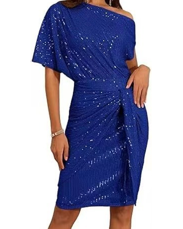 Women's Sequined Party Dress