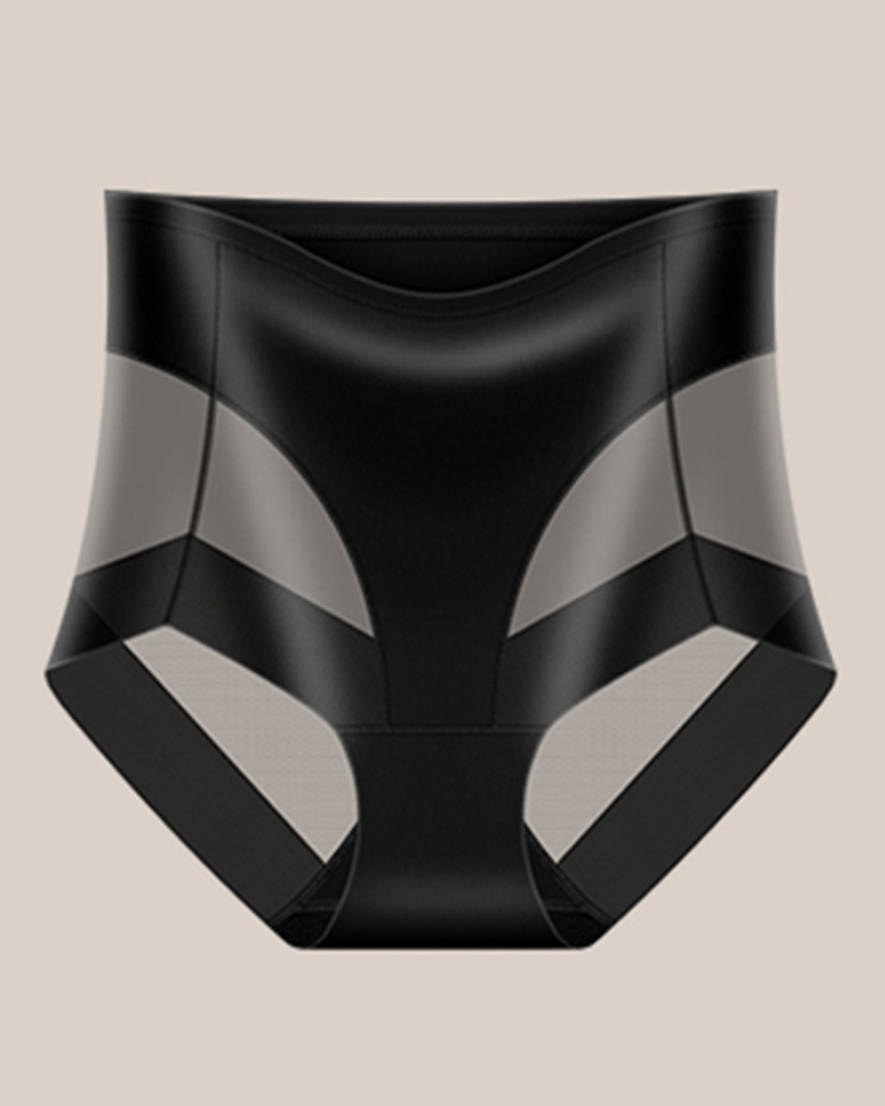 Sexy Mesh-Paneled Butt-Lifting Panties