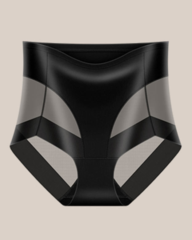 Sexy Mesh-Paneled Butt-Lifting Panties