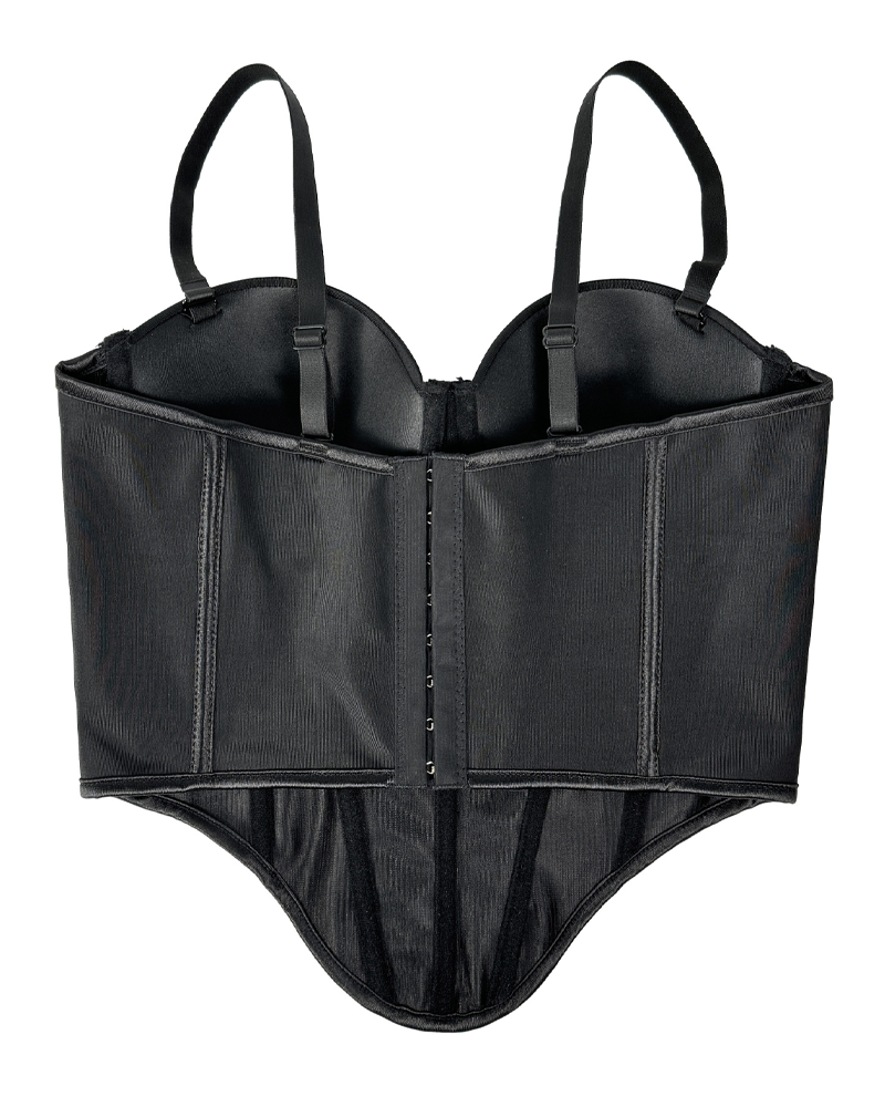 Pearl-Shaped Slimming Waist-Shaping Fishbone Corset