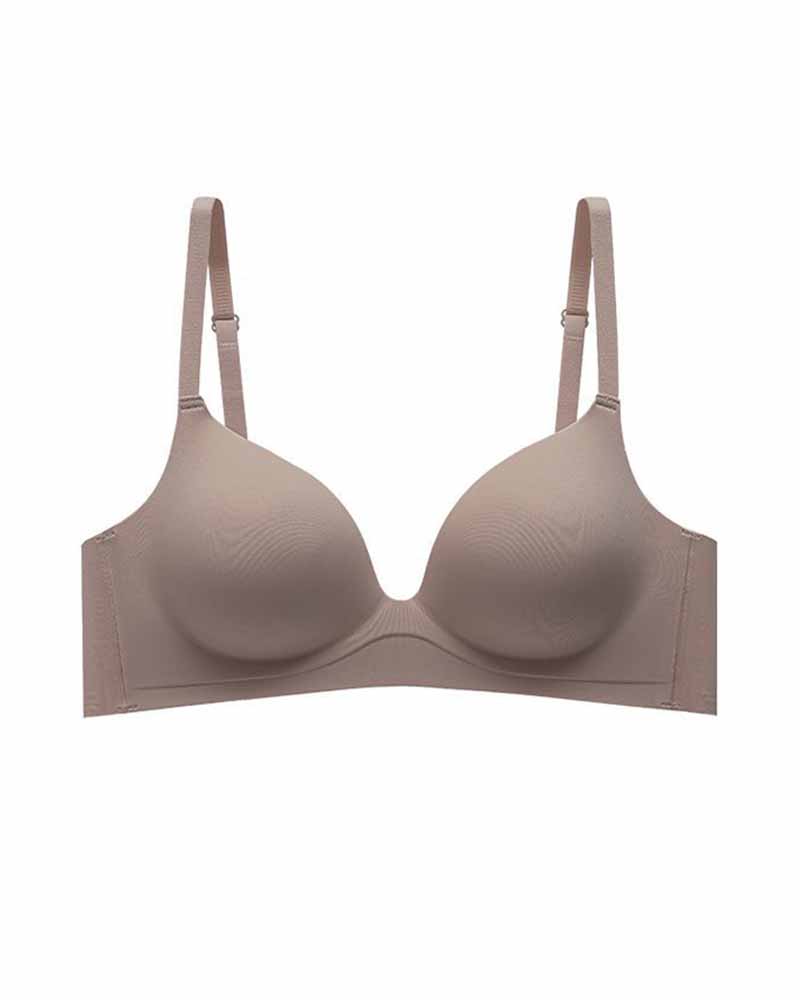 A Bra That Expands And Pulls Up Small Breasts To Create A Larger One