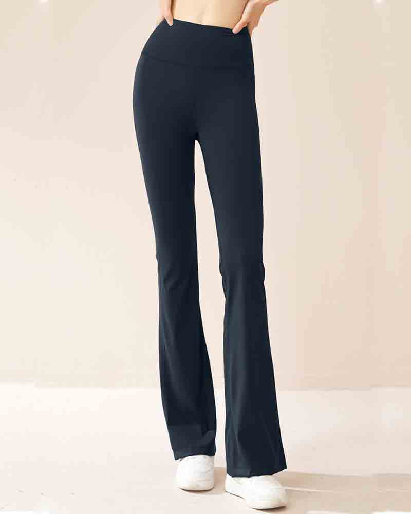 High Stretch Flared Yoga Pants