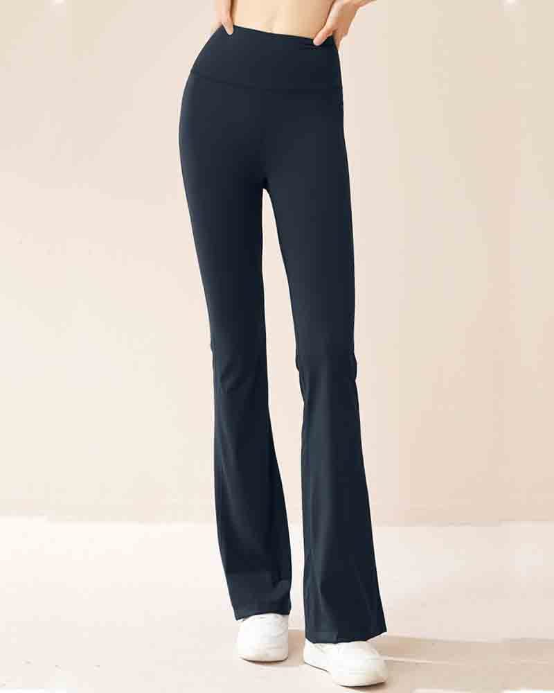 High Stretch Flared Yoga Pants