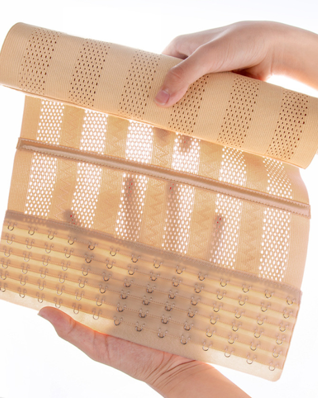 Double-Layer Reinforced Strong Belly Belt-Curvy-Faja