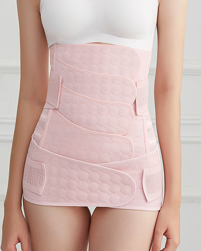 4 Postpartum Belly Bands-Curvy-Faja