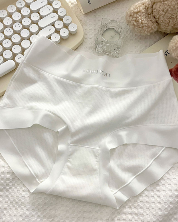 Ice Silk High Waist Tummy Control Briefs-Curvy-Faja