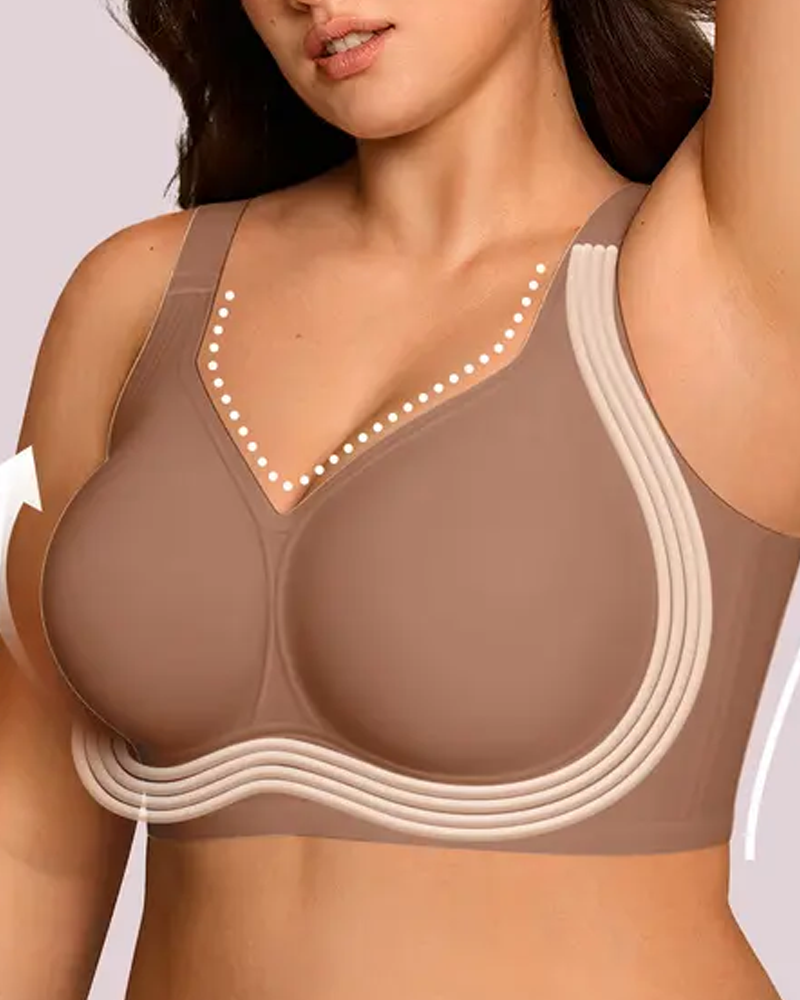 Women's Wire-Free Jelly Bra