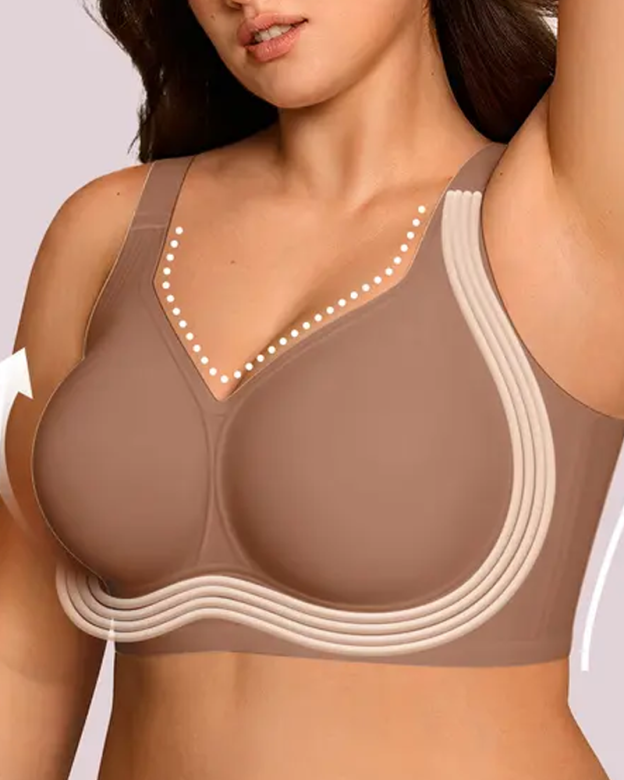 Women's Wire-Free Jelly Bra