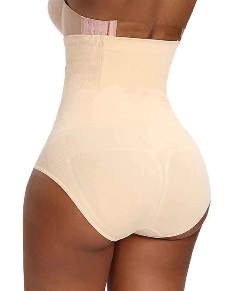 High Waisted Butt Lift Shaping Briefs