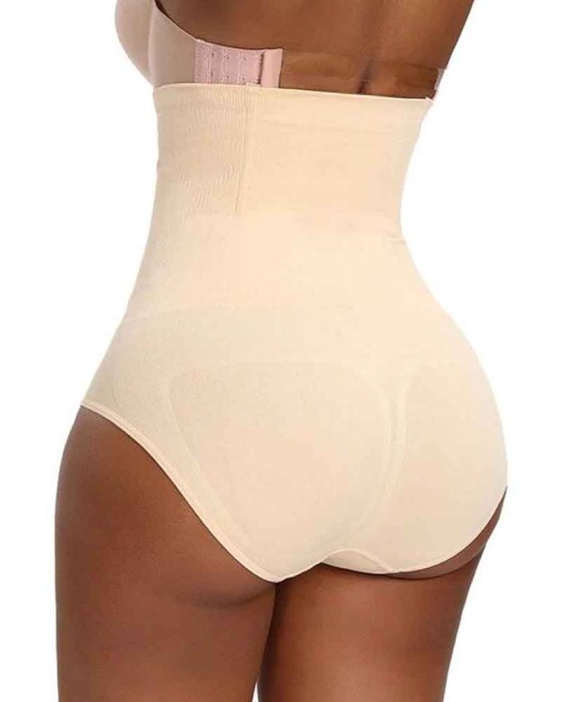 High Waisted Butt Lift Shaping Briefs