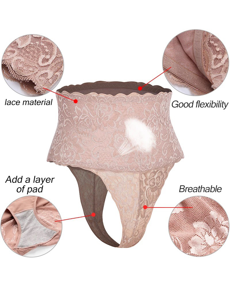 Sexy Lace Tummy-Control Butt-Lifting Panties