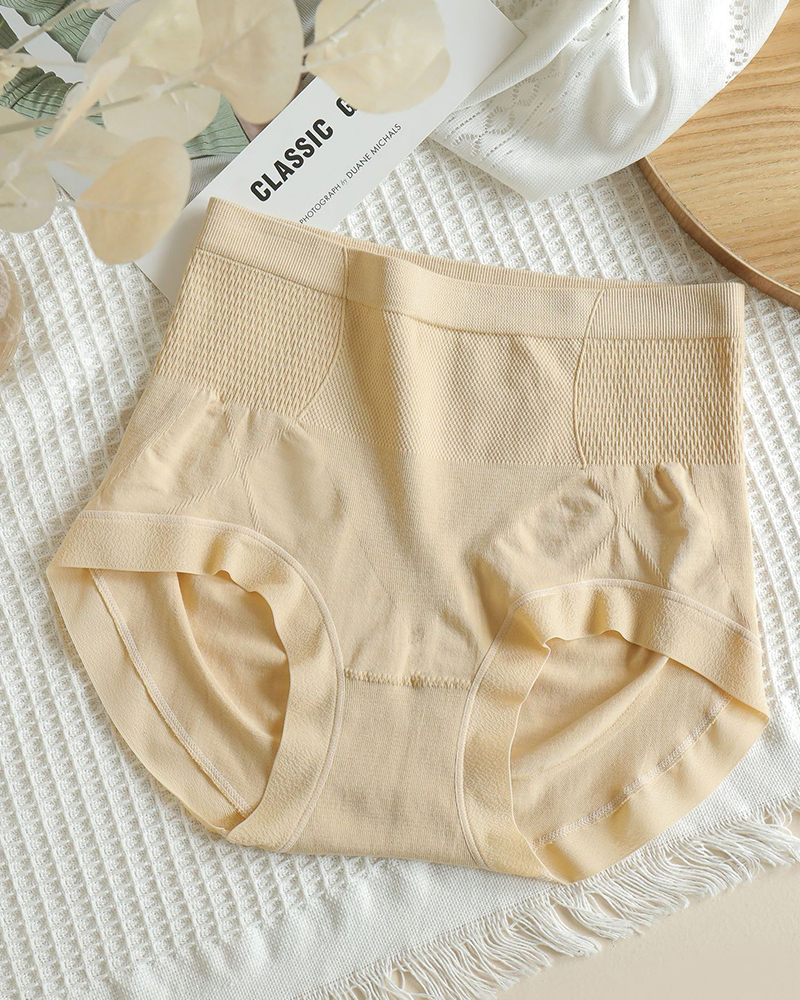 Seamless High Waist Tummy Control Briefs