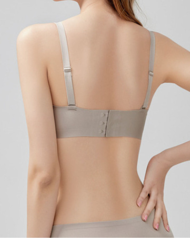 Small Push-Up Bra Without Underwire