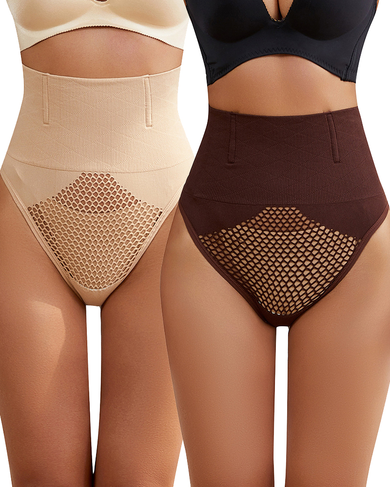 High Waist Tummy Thong