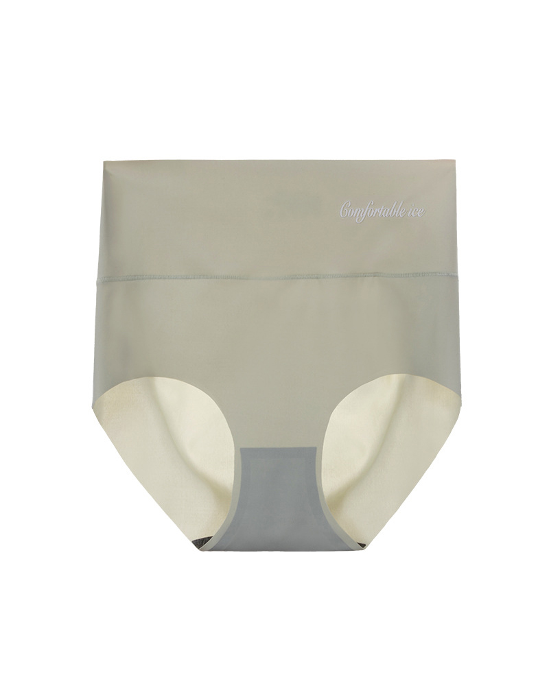 3D Apple Butt Graphene Antibacterial High Waist Tummy Control Briefs-Curvy-Faja