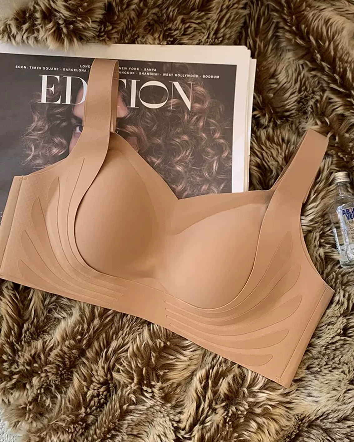 Lifting Seamless Soft Support Bra-Curvy-Faja