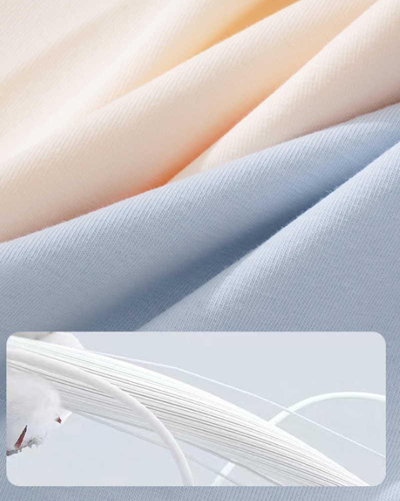 Pure Cotton 7a Antibacterial High Waisted Panties