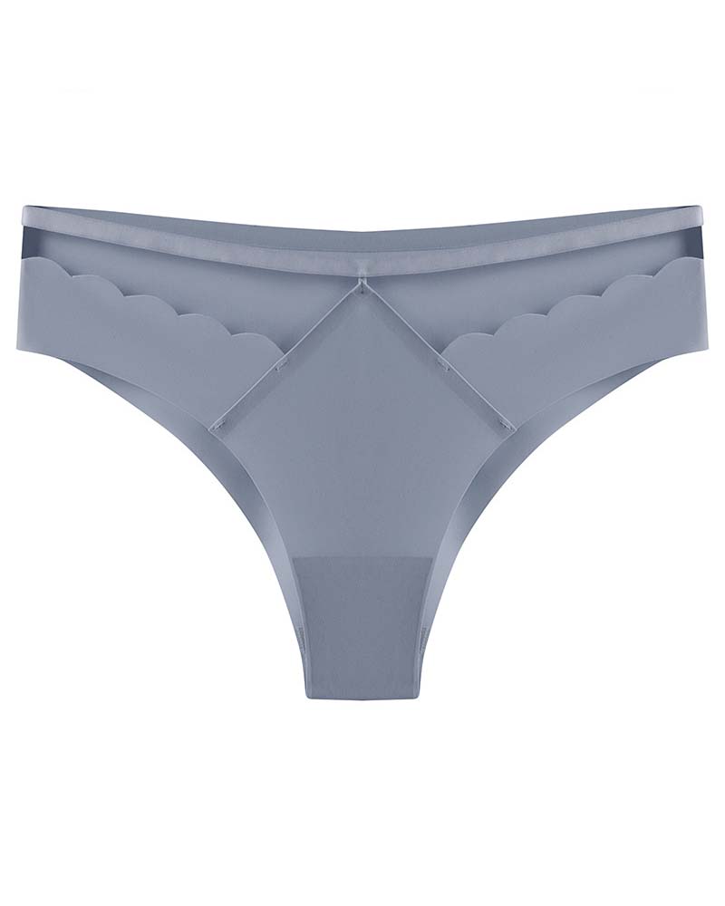 Hip Lift Low Waist Sexy Seamless Underwear-Curvy-Faja