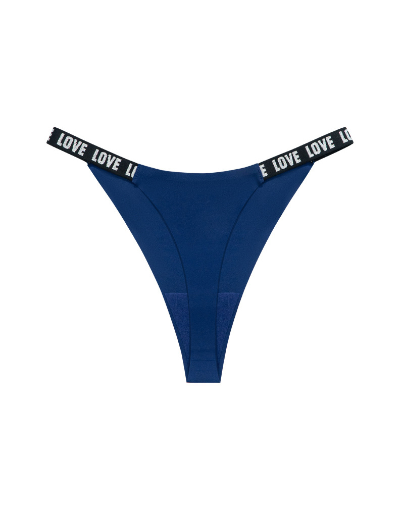 Sexy Low Waist Seamless T Panties-Curvy-Faja