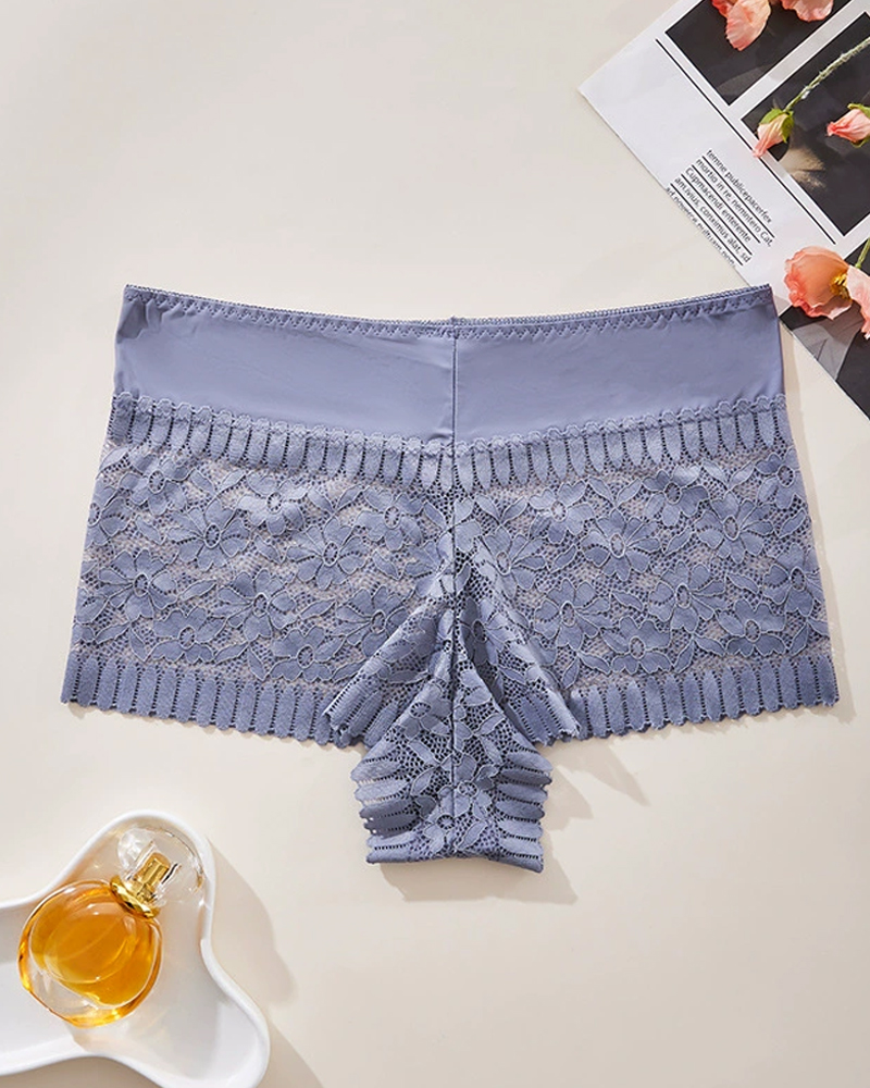 Plus Size Sexy High Waist Stretch Briefs-Curvy-Faja