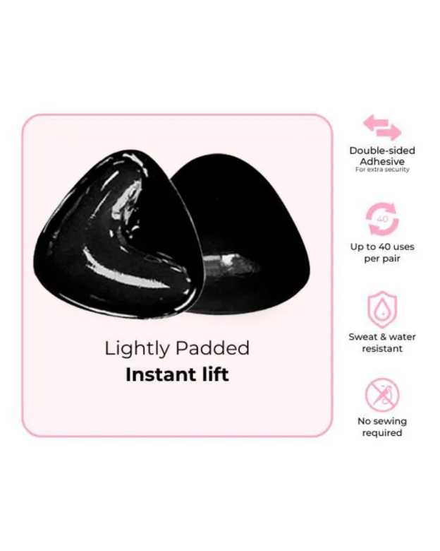 Invisible Lift - Sticky Fashion Bra Inserts Prevents Nipple Slips 