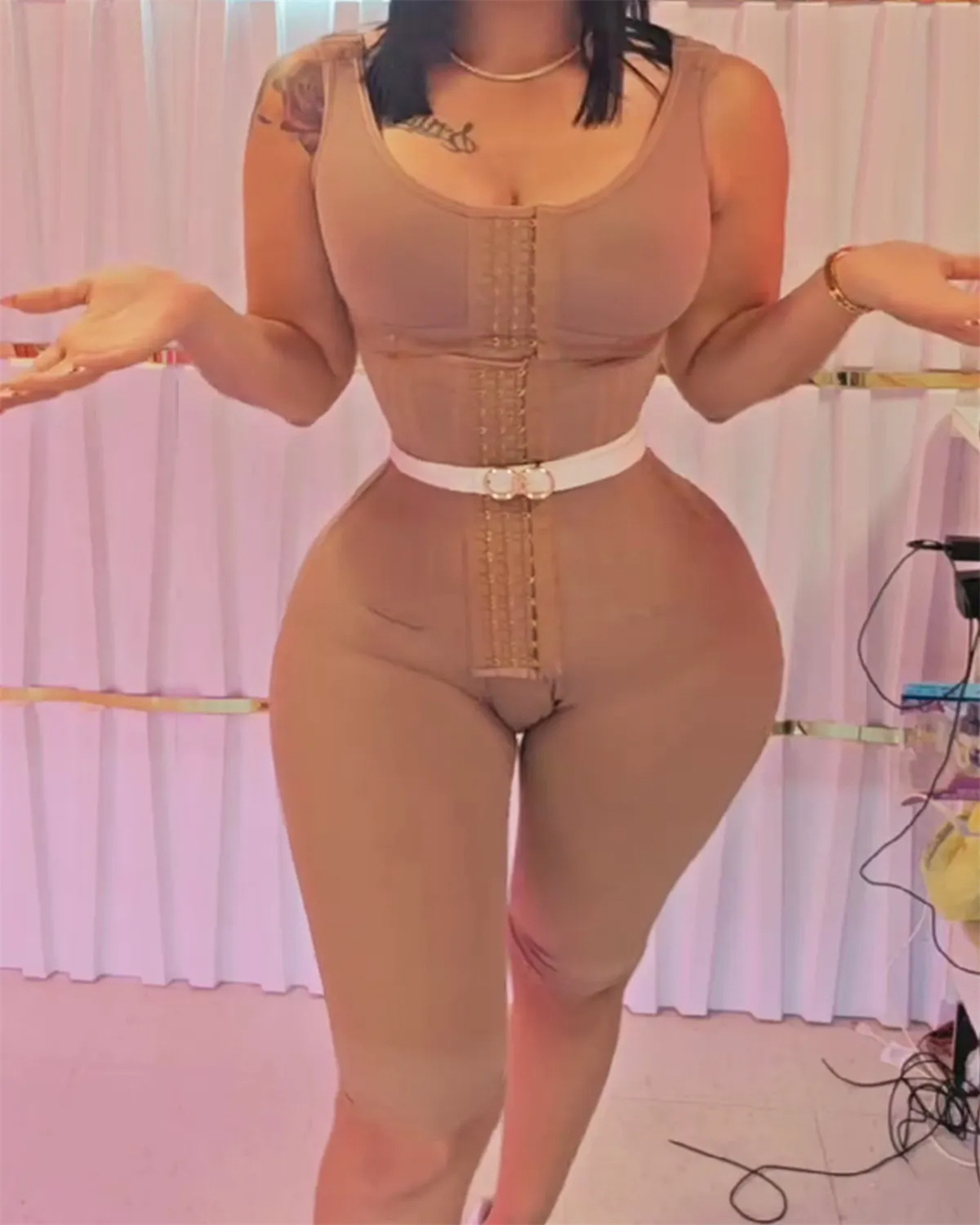 High Compression Full Body Hourglass Tummy Control Shapwear - Stage 3 Faja-Curvy-Faja