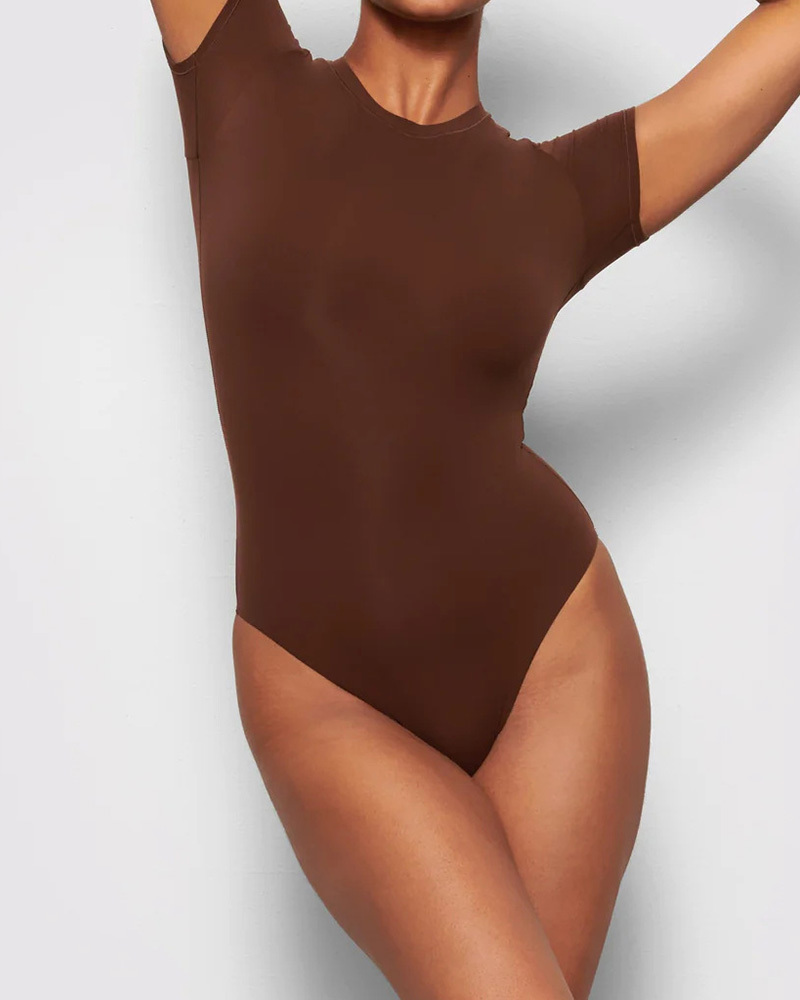 High-Stretch Slim-Fit Skin-Friendly Onesie