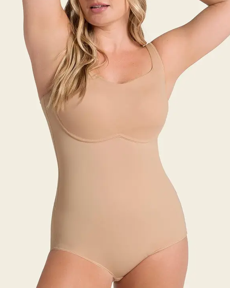 Seamless Comfort Push-Up Tummy Control One-Piece Shapewear Bodysuit（Pre-Sale）