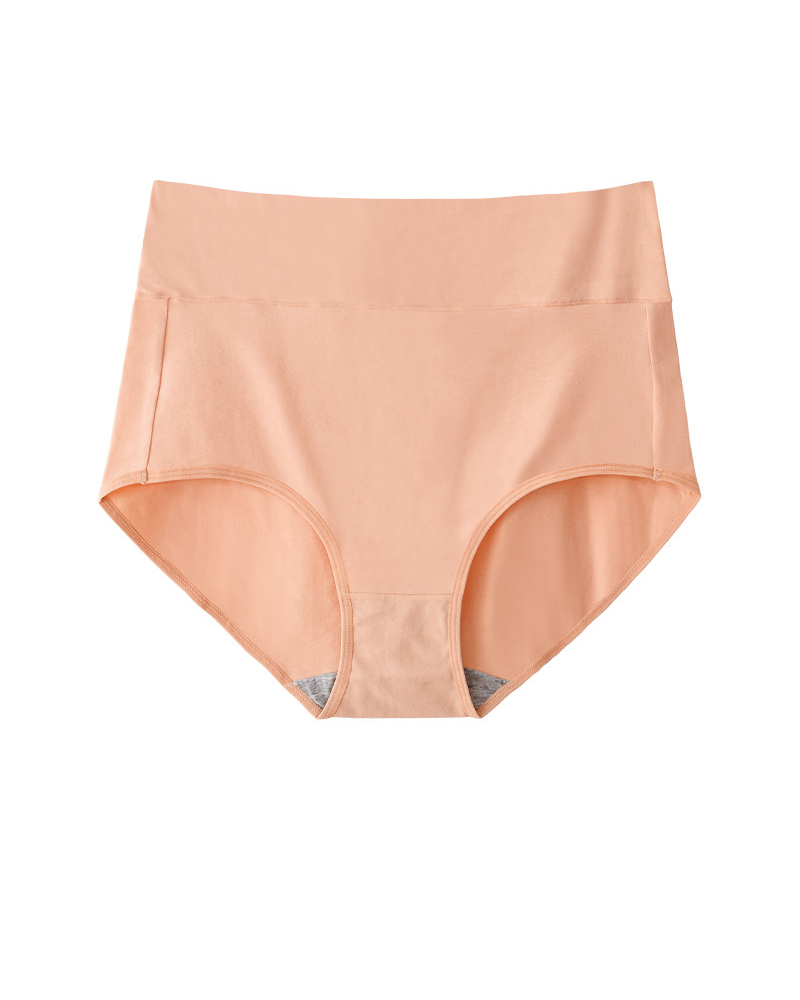 High Waist Cotton Briefs