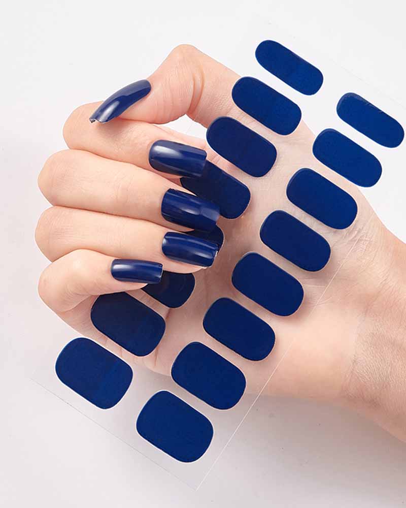 Simple Nail Sticker-Curvy-Faja