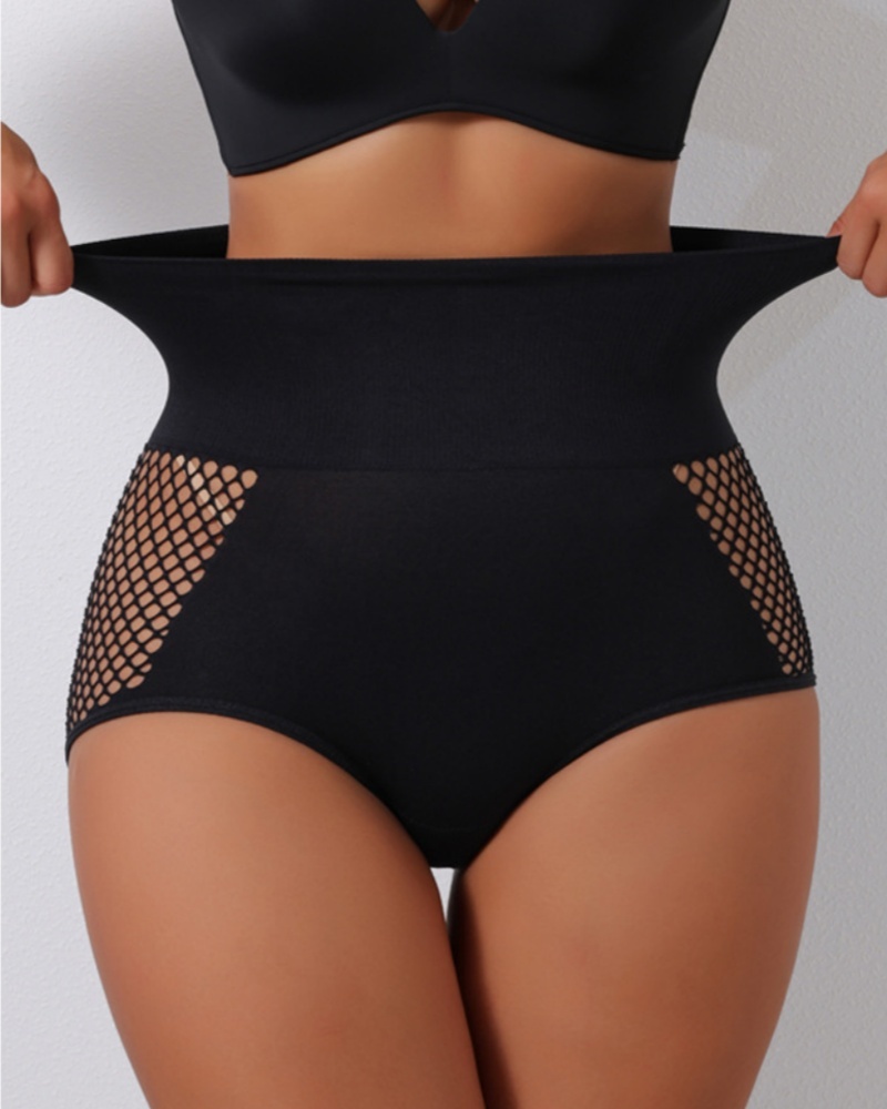 Seamless Nylon Body Shaper Panties