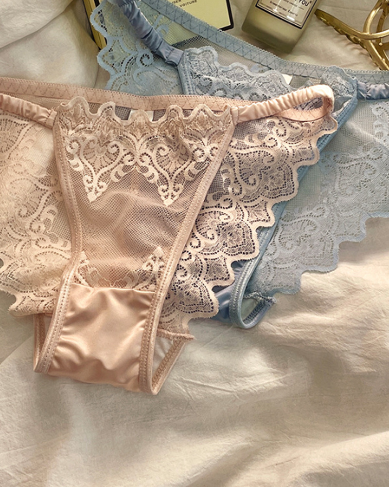 Thin Strap High Elastic Comfortable Sexy Panties
