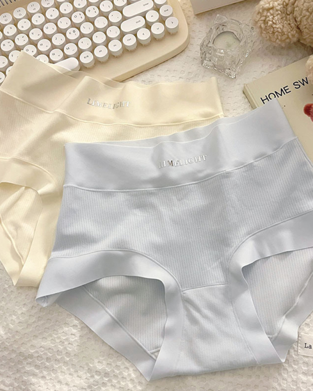 Ice Silk High Waist Tummy Control Briefs-Curvy-Faja