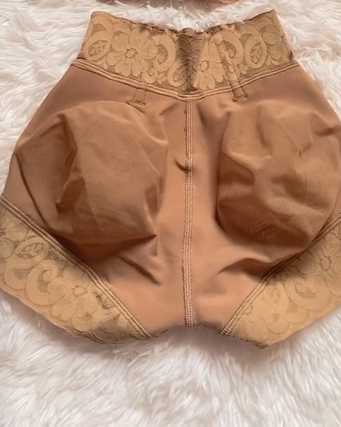 Invisible Low Waist Seamless Tummy Control Butt Push up Short