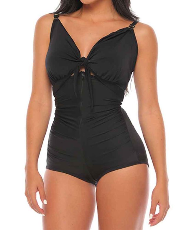 Bodysuit Sleeveless Swim Shapewear（Pre-Sale)