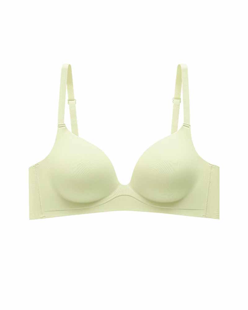 A Bra That Expands And Pulls Up Small Breasts To Create A Larger One
