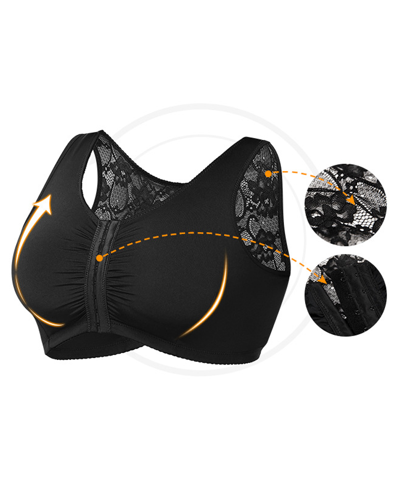 Large Size Full Cup Bra Vest