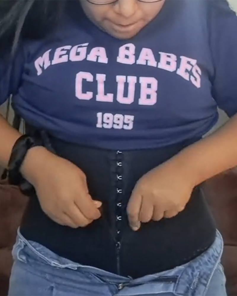 High Control Adjustable Shaper-Curvy-Faja