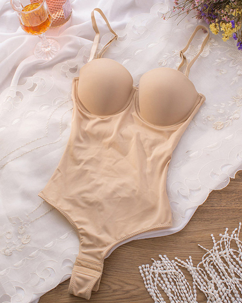 A Variety Of Backless Body Shapewear