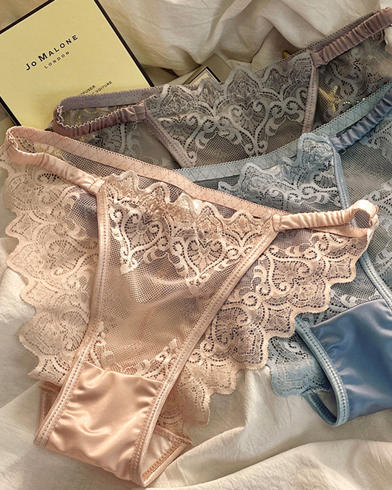 Thin Strap High Elastic Comfortable Sexy Panties